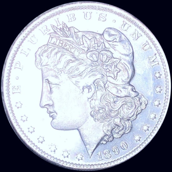 1890-O Morgan Silver Dollar UNCIRCULATED