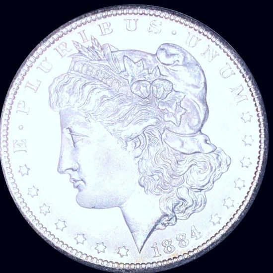 1884-CC Morgan Silver Dollar UNCIRCULATED