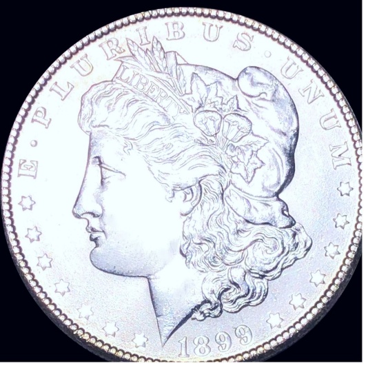 1899-O Morgan Silver Dollar UNCIRCULATED
