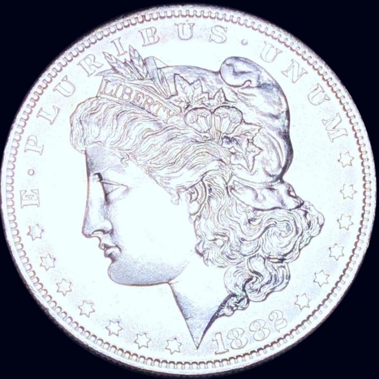 1882-S Morgan Silver Dollar UNCIRCULATED