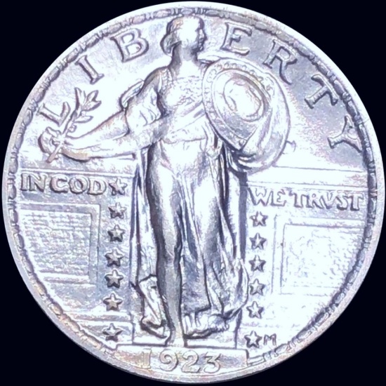1923 Standing Liberty Quarter CLOSELY UNCIRCULATED