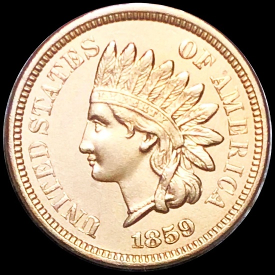 1859 Indian Head Penny UNCIRCULATED