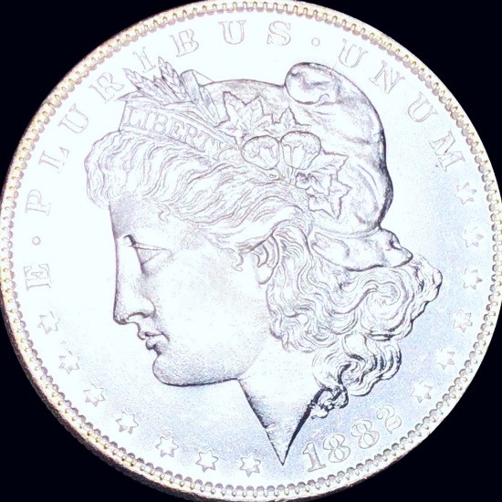 1882-O Morgan Silver Dollar UNCIRCULATED