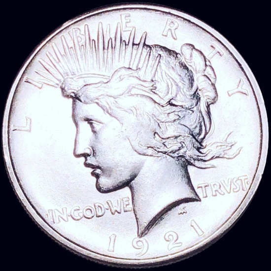 1921 Silver Peace Dollar CLOSELY UNCIRCULATED
