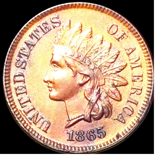 1865 Indian Head Penny UNCIRCULATED