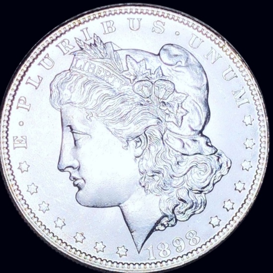 1898-O Morgan Silver Dollar UNCIRCULATED
