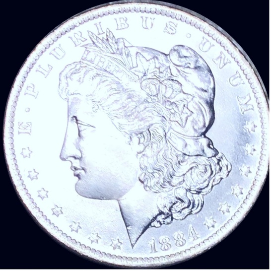 1884-O Morgan Silver Dollar UNCIRCULATED