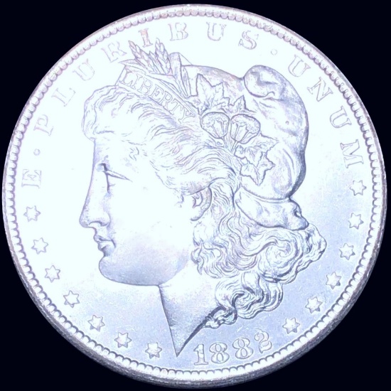 1882-CC Morgan Silver Dollar UNCIRCULATED