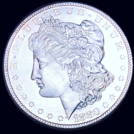 1880-S Morgan Silver Dollar UNCIRCULATED