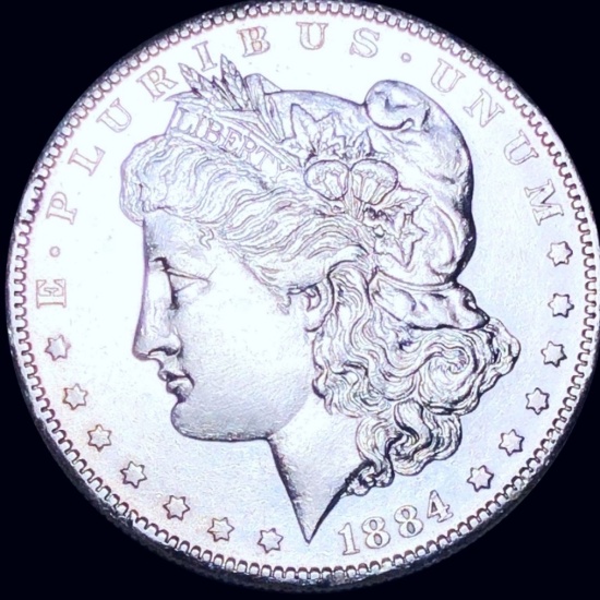 1884-S Morgan Silver Dollar UNCIRCULATED