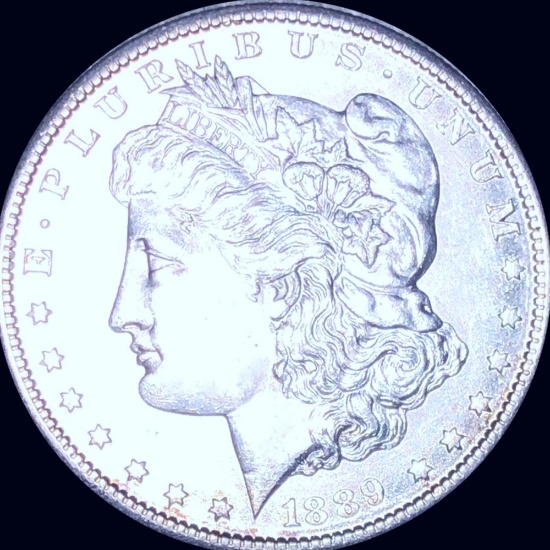 1889-S Morgan Silver Dollar UNCIRCULATED