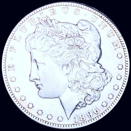 1896-S Morgan Silver Dollar CLOSELY UNCIRCULATED