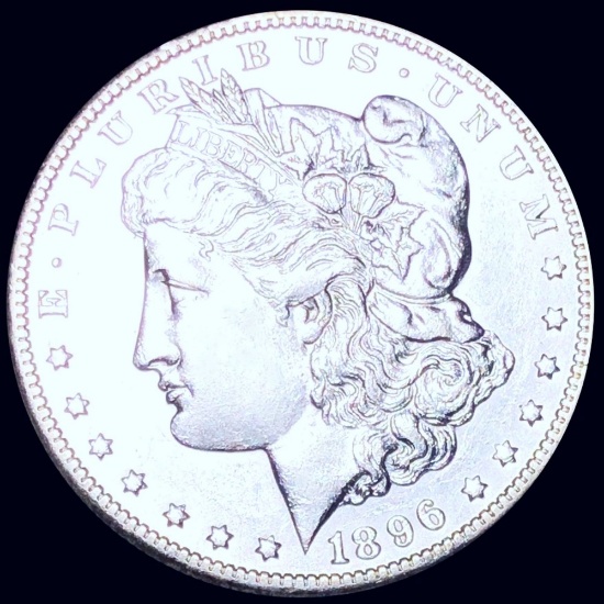 1896-O Morgan Silver Dollar UNCIRCULATED