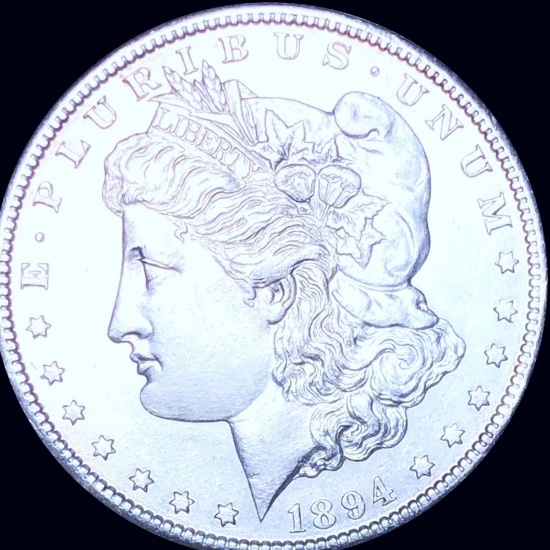 1894-S Morgan Silver Dollar UNCIRCULATED