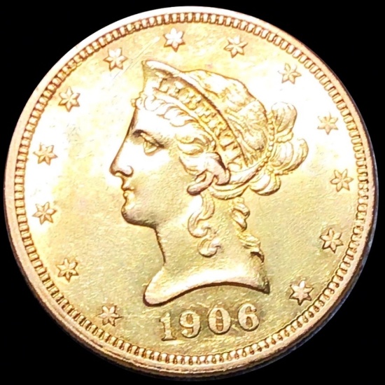 1906-O $10 Gold Eagle UNCIRCULATED