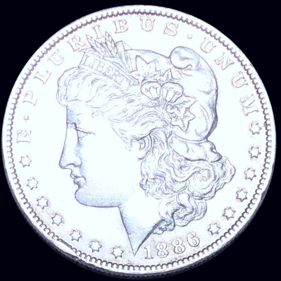 1886-O Morgan Silver Dollar UNCIRCULATED