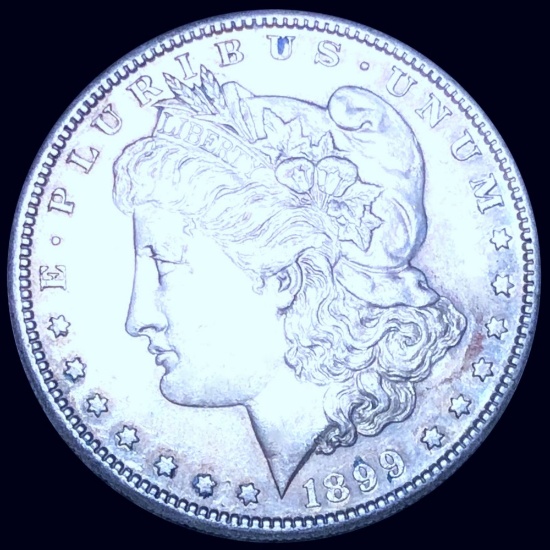 1899-S Morgan Silver Dollar CLOSELY UNCIRCULATED