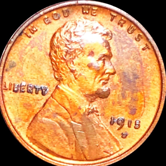 1915-D Lincoln Wheat Penny UNCIRCULATED