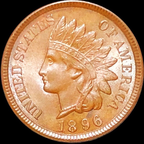 1896 Indian Head Penny UNCIRCULATED