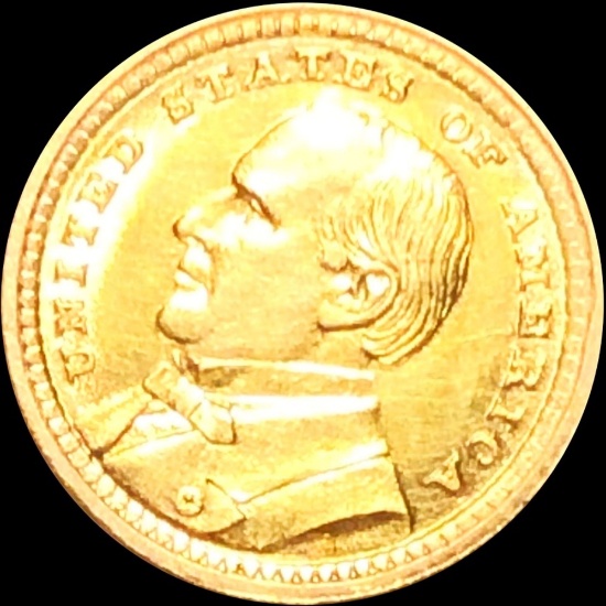 1903 Louisiana Purchase Gold Dollar UNCIRCULATED