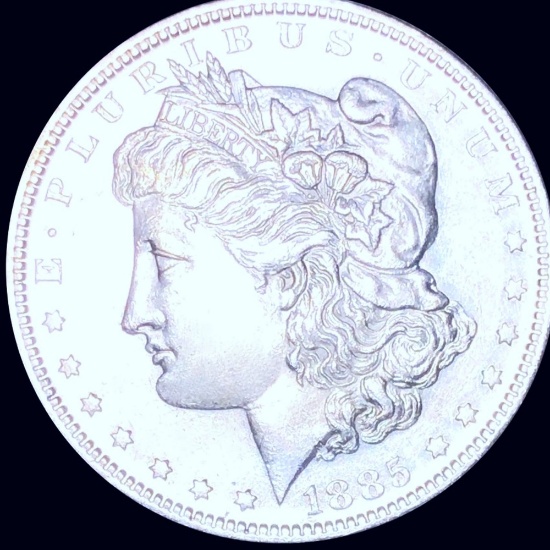 1885-S Morgan Silver Dollar UNCIRCULATED
