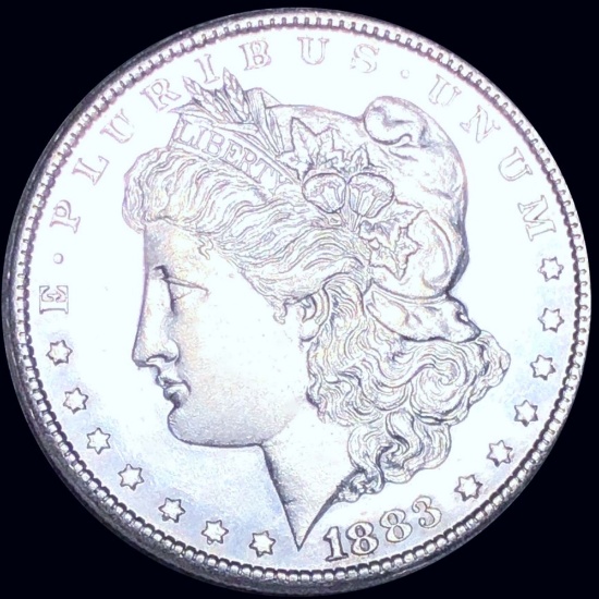 1883-CC Morgan Silver Dollar UNCIRCULATED