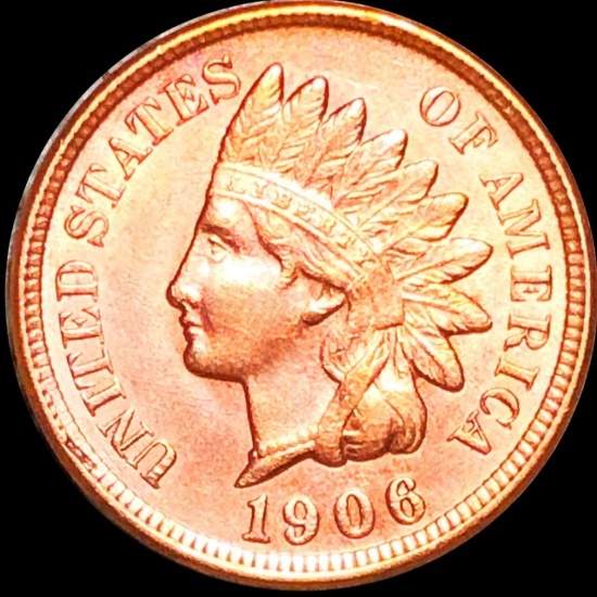 1906 Indian Head Penny UNCIRCULATED