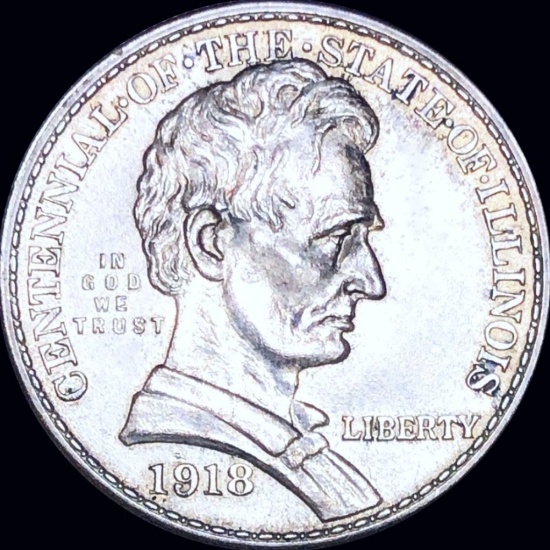 1918 Lincoln Half Dollar UNCIRCULATED