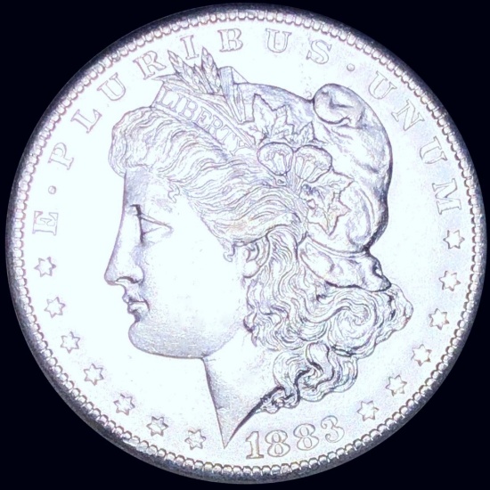 1883-S Morgan Silver Dollar UNCIRCULATED