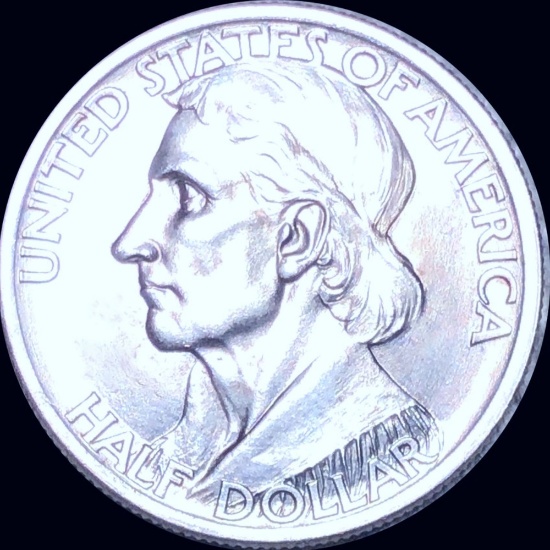 1936 Daniel Boone Half Dollar UNCIRCULATED