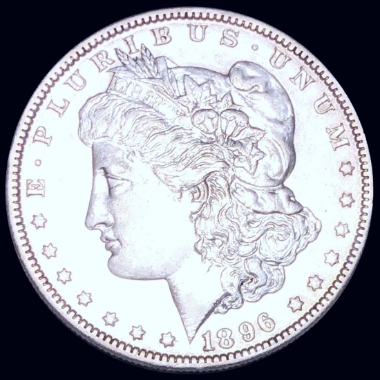 1896-O Morgan Silver Dollar CLOSELY UNCIRCULATED