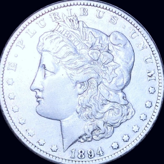 1894 Morgan Silver Dollar XF