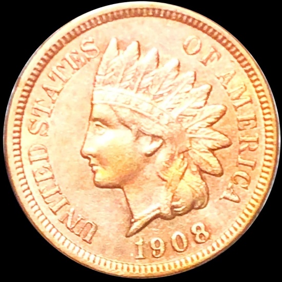 1908-S Indian Head Penny CLOSELY UNCIRCULATED