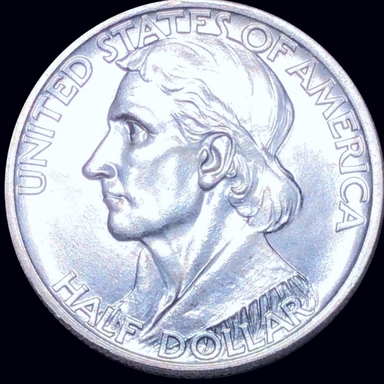 1935 Daniel Boone Half Dollar UNCIRCULATED