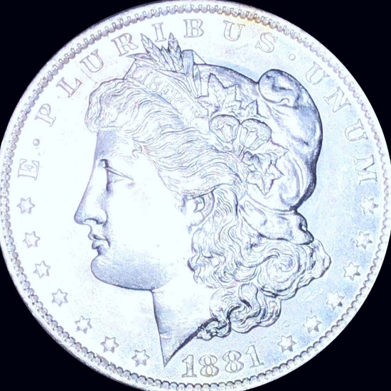 1881-O Morgan Silver Dollar UNCIRCULATED