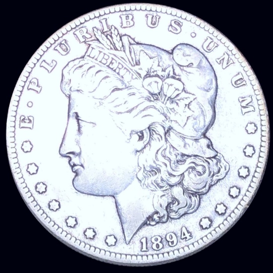 1894-S Morgan Silver Dollar LIGHTLY CIRCULATED