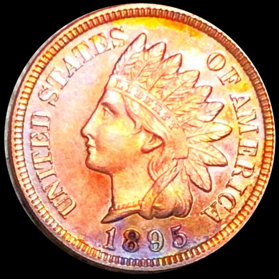 1895 Indian Head Penny UNCIRCULATED