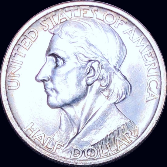 1937-D Daniel Boone Half Dollar UNCIRCULATED