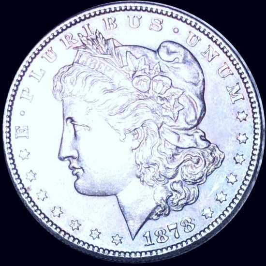 1878 Morgan Silver Dollar UNCIRCULATED