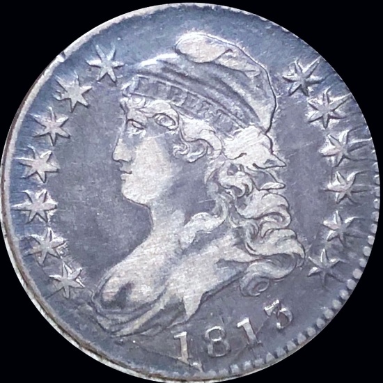 1813 Capped Bust Half Dollar NICELY CIRCULATED