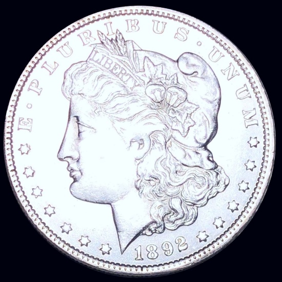 1892-O Morgan Silver Dollar UNCIRCULATED