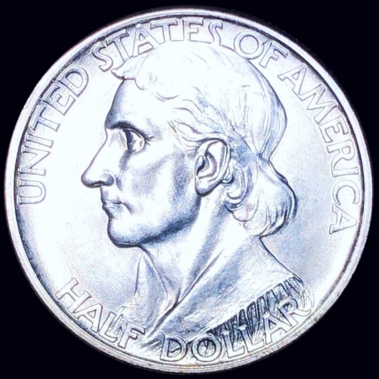 1938-D Daniel Boone Half Dollar UNCIRCULATED