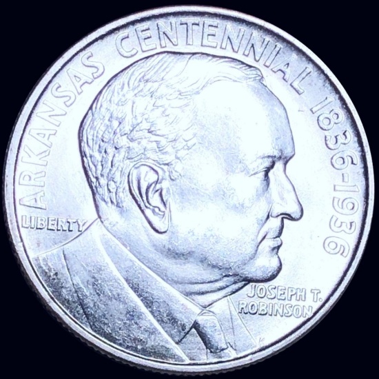 1936 Arkansas Half Dollar UNCIRCULATED