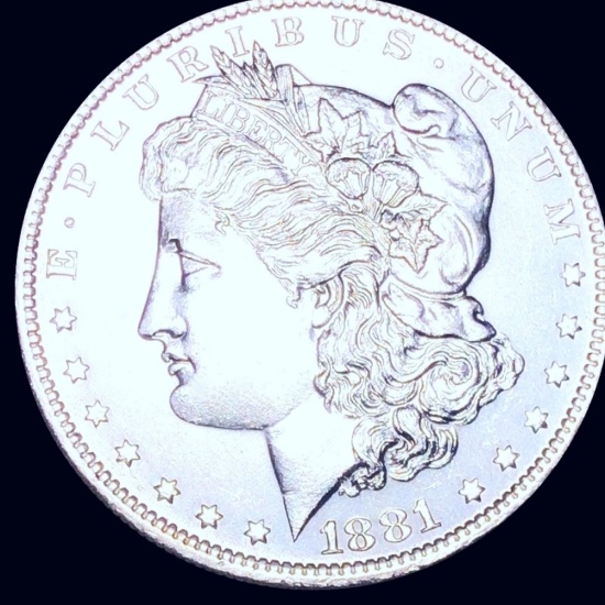 1881-O Morgan Silver Dollar UNCIRCULATED
