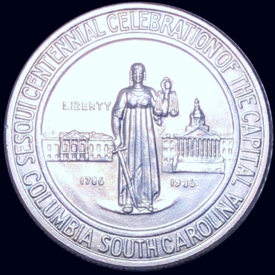 1936 South Carolina Half Dollar UNCIRCULATED