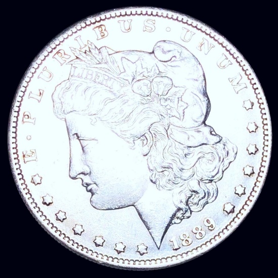 1889-S Morgan Silver Dollar UNCIRCULATED