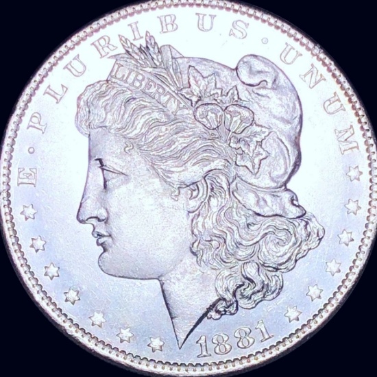 1881-O Morgan Silver Dollar UNCIRCULATED