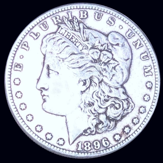1896-S Morgan Silver Dollar LIGHTLY CIRCULATED