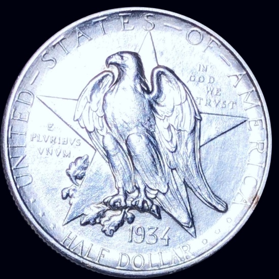 1934 Texas Half Dollar UNCIRCULATED