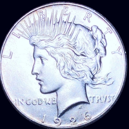 1926 Silver Peace Dollar UNCIRCULATED